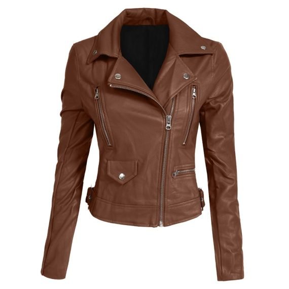 Women Leather Jacket
