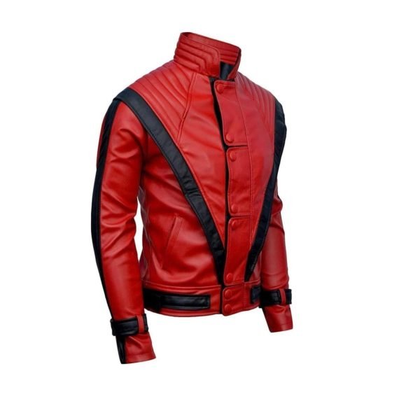 Michael Jackson Leather Jacket