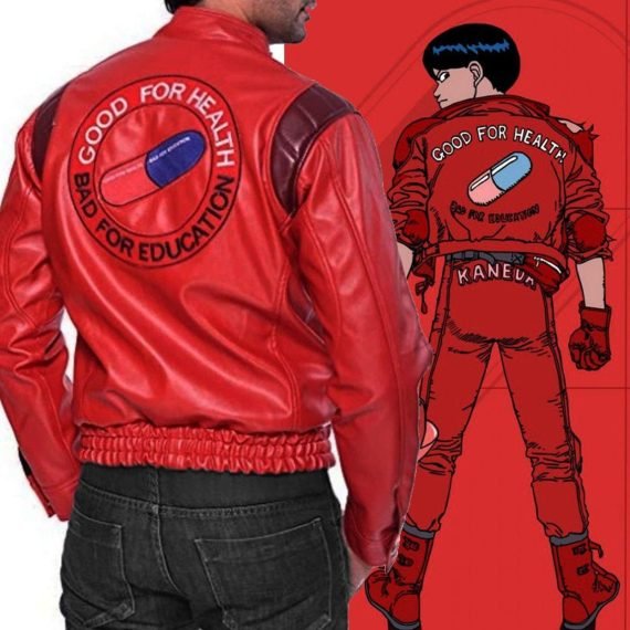 Akira Shotaro Kaneda Capsule Leather Jacket