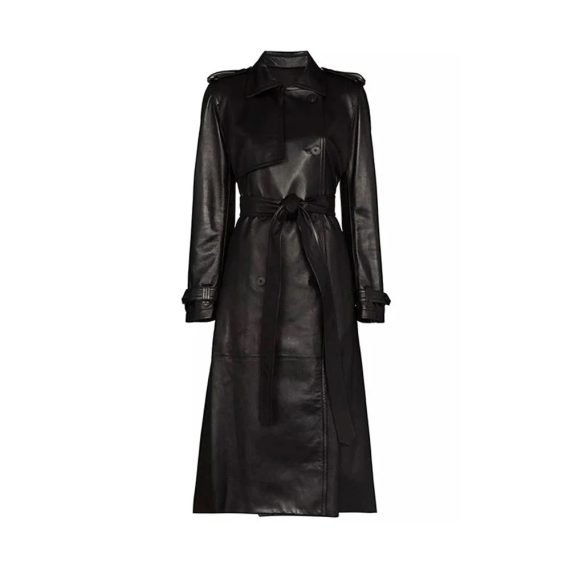 Women Leather Coat