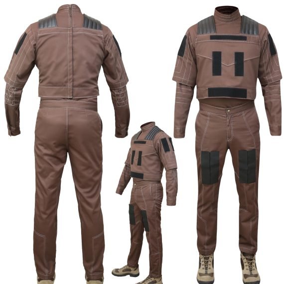 Premium Quality Din Djarin Flight Suit