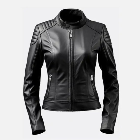 Women Leather Jacket