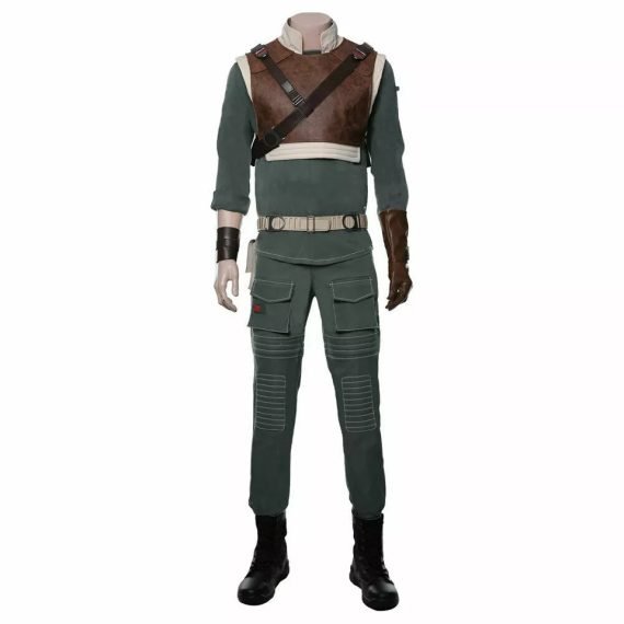 Authentic Cal Kestis Cosplay Suit