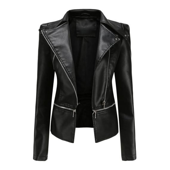 Women Leather Jacket