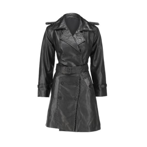 Women Leather Coat