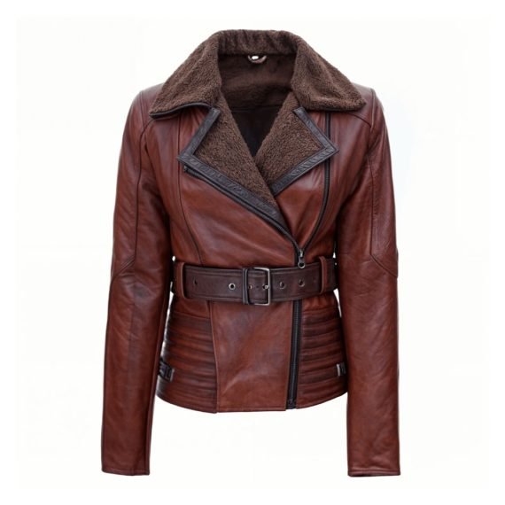 Women Leather Coat
