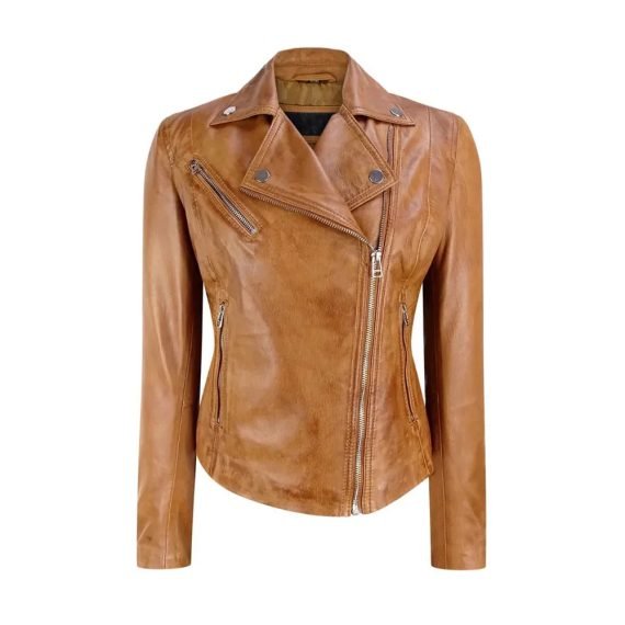 Women Leather Jacket