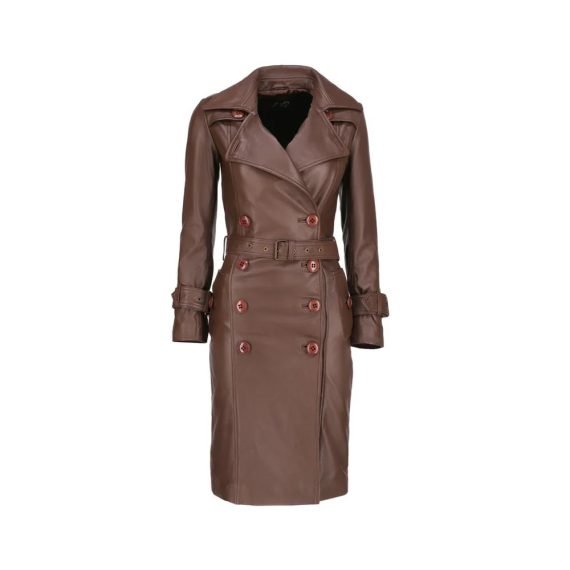 Women Leather Coat