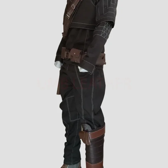 Mandalorian Flight Suit Din Djarin Cosplay Bounty Hunter Outift Full set