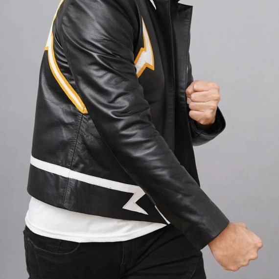 Men's Handmade Inspired Hero Thunder Jacket