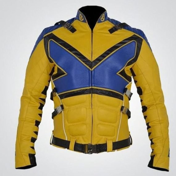 Halloween Leather Jacket