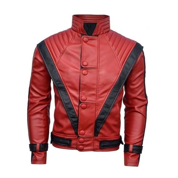 Michael Jackson Leather Jacket