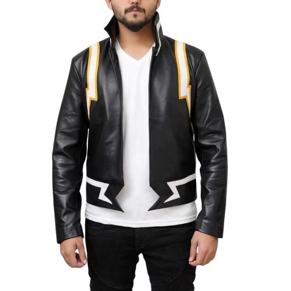 Men's Handmade Inspired Hero Thunder Jacket