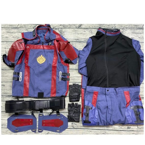 Guardians of the Galaxy 3 Star Lord Costume Cosplay Suit Peter Quill Outfit