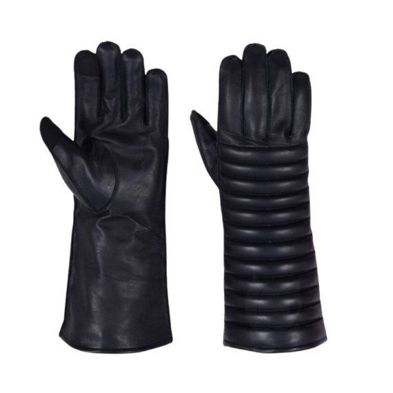 Handmade Darth Vader Gloves Geniune Leather