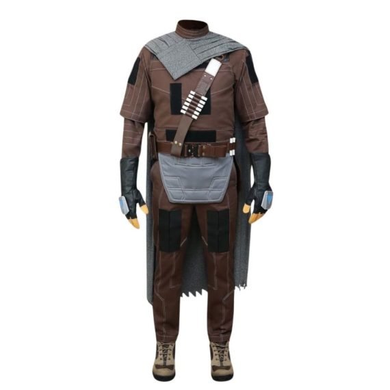 Premium Quality Din Djarin Flight Suit