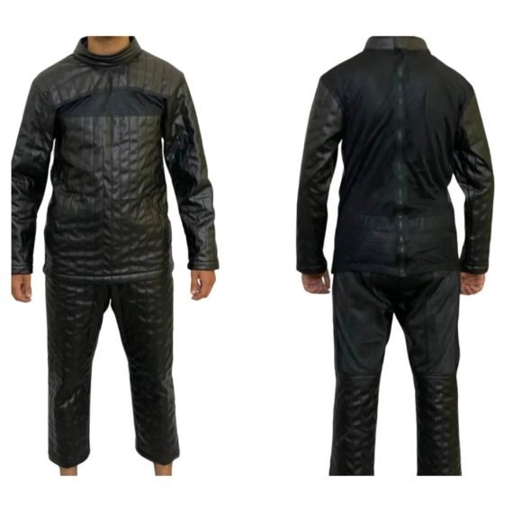 Real Leather Darth Vader Costume