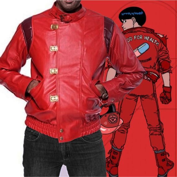 Akira Shotaro Kaneda Capsule Leather Jacket