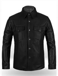Leather Shirts