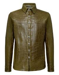 Leather Shirts